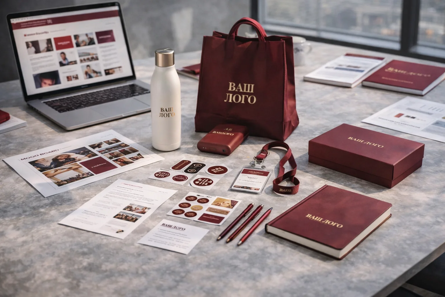 Marketing Kits — брендированный мерч для маркетинга Angel Box