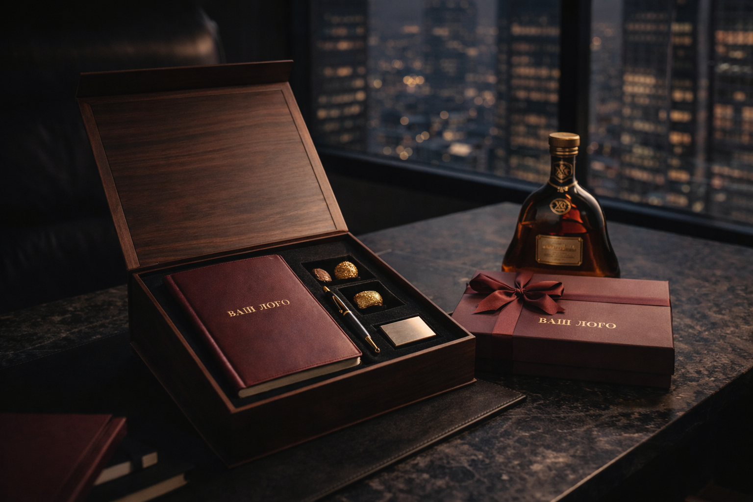 VIP подарки — эксклюзивные наборы для партнёров Angel Box