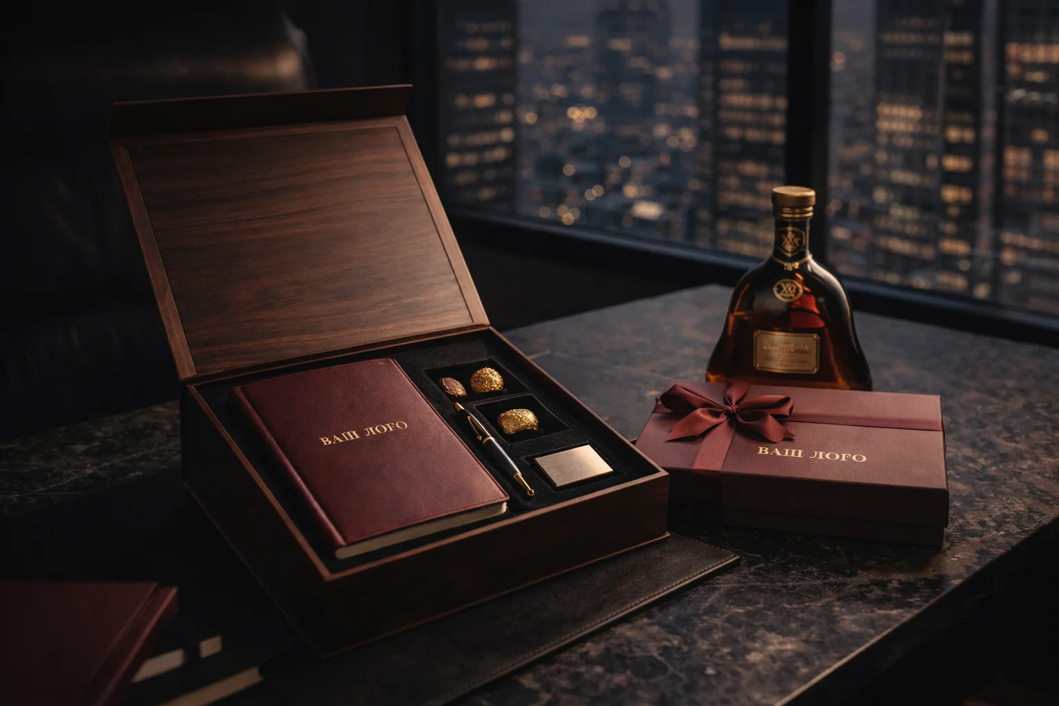 VIP подарки — эксклюзивные наборы для партнёров Angel Box
