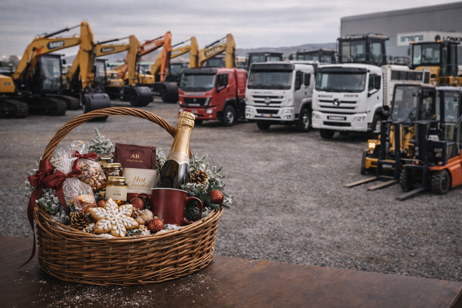 Корпоративные подарки партнёрам — Angel Box