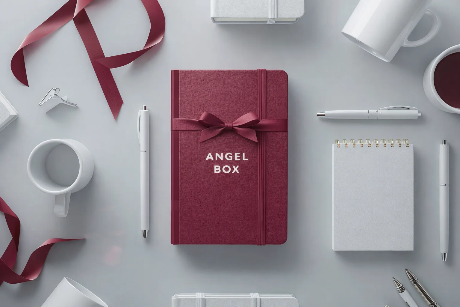 Angel Box — брендированный корпоративный мерч